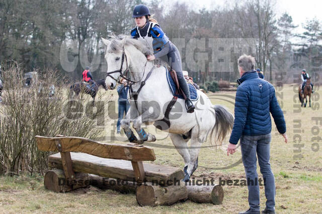 Geländetraining RSV St. Hubertus Wesel Obrighoven (10.+11.03.2018)