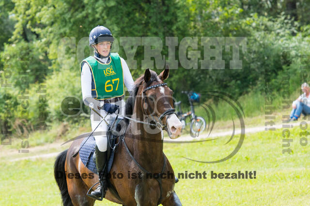 DJM Vielseitigkeit 2019, Kreuth