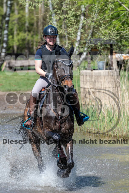 Geländetraining Wesel bei Jarno (18.04.2022)