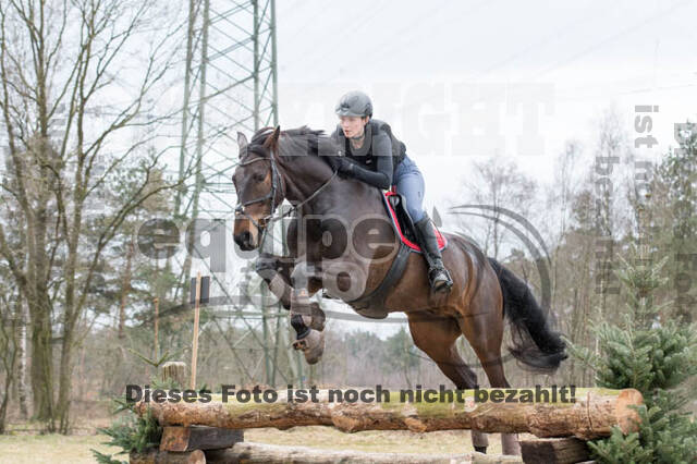 Geländetraining RSV St. Hubertus Wesel Obrighoven