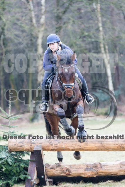 Geländetraining RSV St. Hubertus Wesel Obrighoven