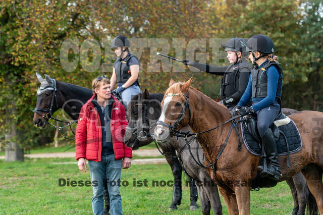 IGV Lehrgang der Sieger der Cups mit Frank Ostholt