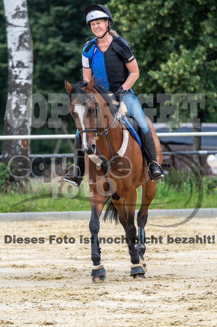 Hunter Geländetraining 10.07.2021 (Sonsbeck)
