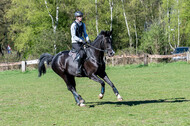 Geländetraining Wesel bei Jarno (18.04.2022)