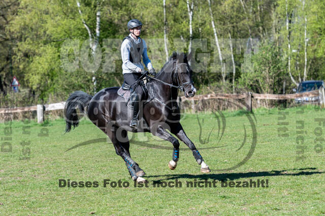 Geländetraining Wesel bei Jarno (18.04.2022)