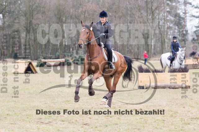 Geländetraining RSV St. Hubertus Wesel Obrighoven