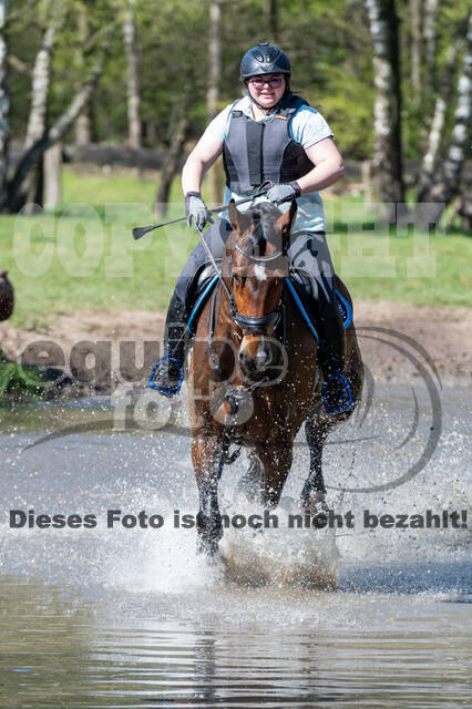 Geländetraining Wesel bei Jarno (18.04.2022)