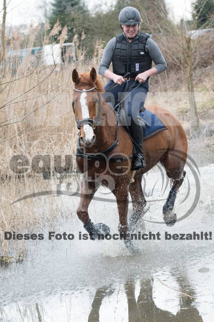 Geländetraining RSV St. Hubertus Wesel Obrighoven