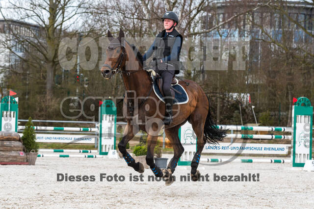 Trainingsturnier Langenfeld (12.+13.03.2022)