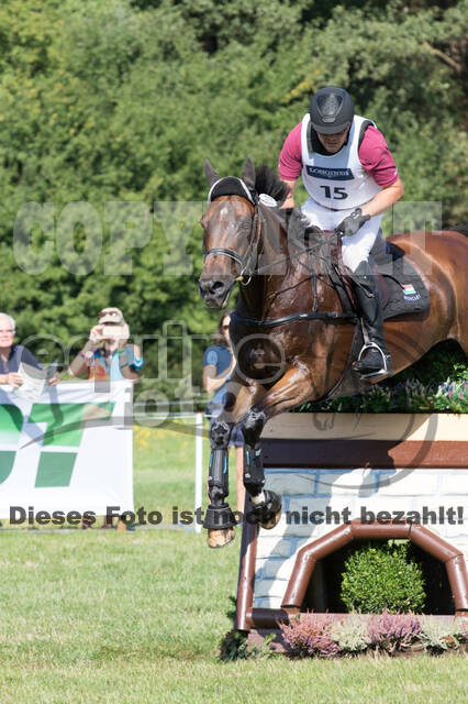 FEI European Championship Eventing 2019