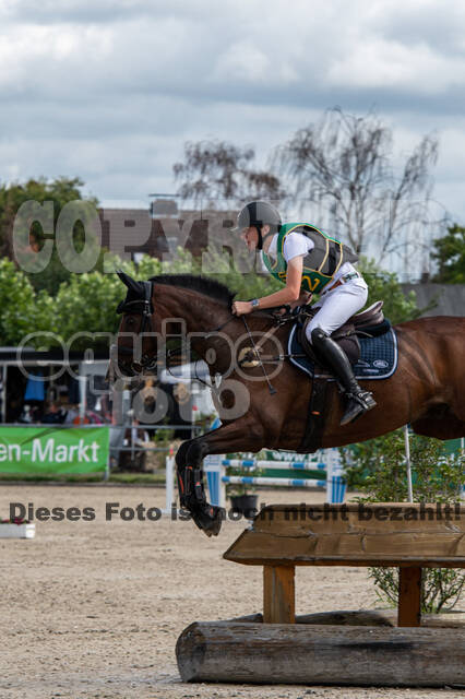 Landesturnier Rheinland, Vielseitigkeit, 22.+23.08.2020