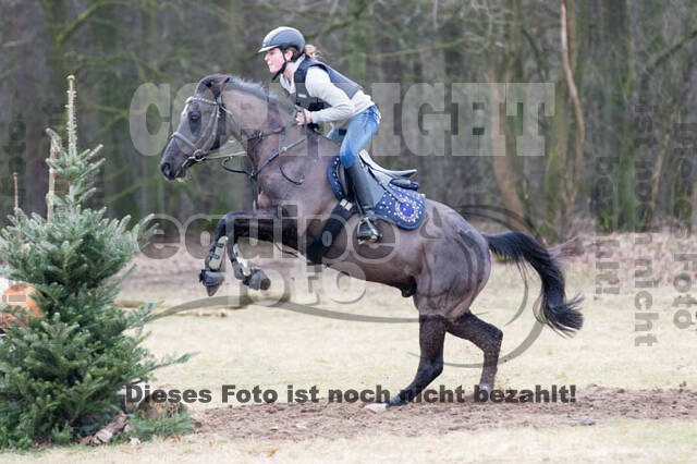 Geländetraining RSV St. Hubertus Wesel Obrighoven