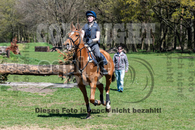 Geländetraining Wesel bei Jarno (18.04.2022)