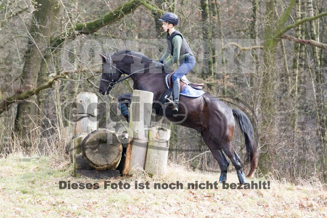 Geländetraining RSV St. Hubertus Wesel Obrighoven