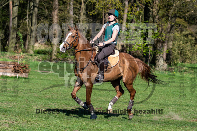 Geländetraining Wesel bei Jarno (18.04.2022)