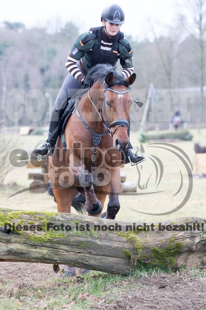 Geländetraining RSV St. Hubertus Wesel Obrighoven