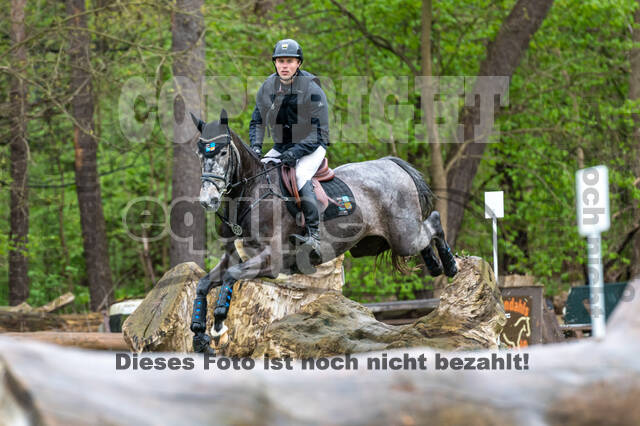 Geländepferdetag beim ZRFV von Lützow Hamminkeln (08.05.2021)