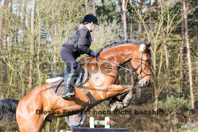 Geländetraining Hamminkeln, Karfreitag