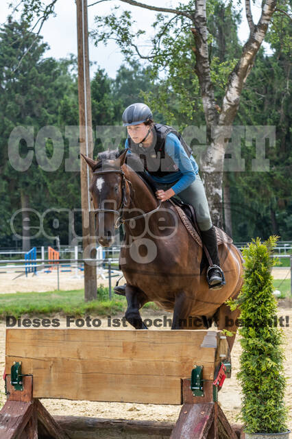 Hunter Geländetraining 10.07.2021 (Sonsbeck)
