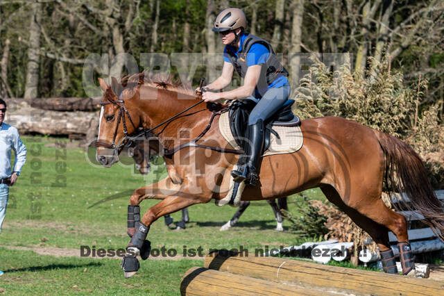 Geländetraining Wesel bei Jarno (18.04.2022)