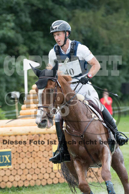 FEI European Championship Eventing 2017