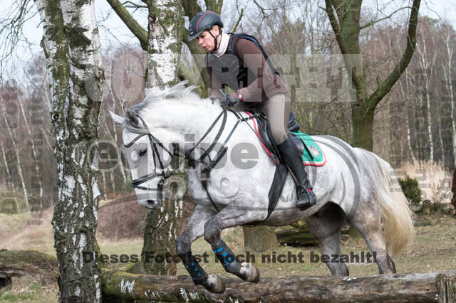 Geländetraining RSV St. Hubertus Wesel Obrighoven (10.+11.03.2018)