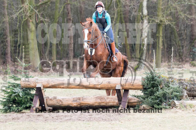 Geländetraining RSV St. Hubertus Wesel Obrighoven