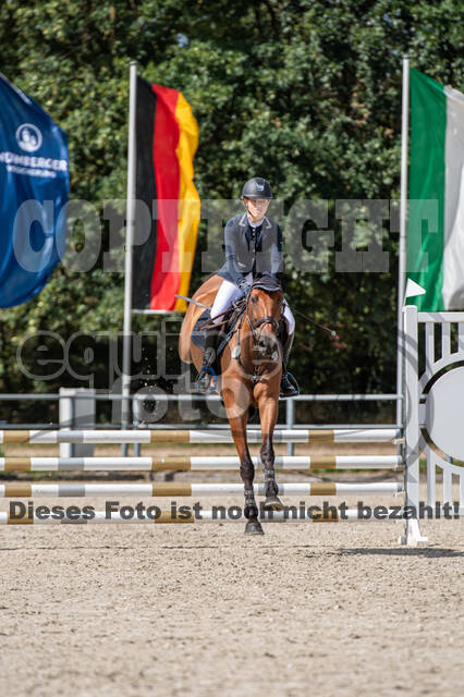 Landesturnier Rheinland, Vielseitigkeit, 22.+23.08.2020