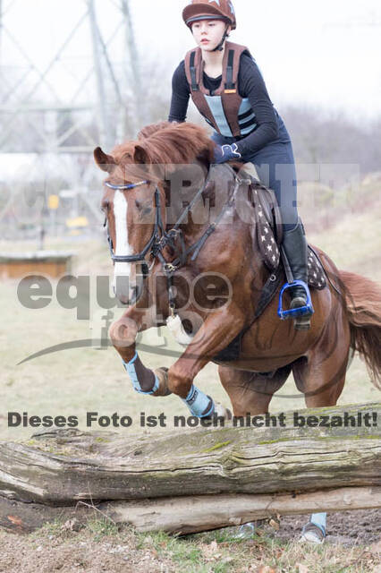 Geländetraining RSV St. Hubertus Wesel Obrighoven