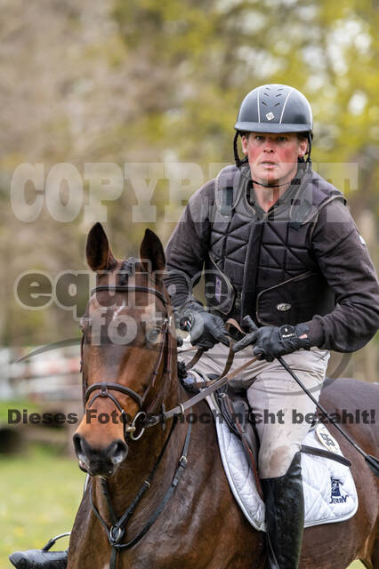 Geländepferdetag beim ZRFV von Lützow Hamminkeln (08.05.2021)