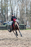 Geländetraining Hamminkeln, Karfreitag