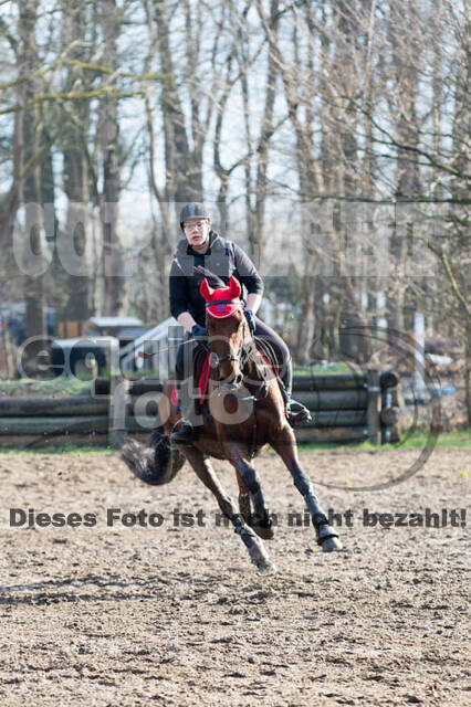 Geländetraining Hamminkeln, Karfreitag
