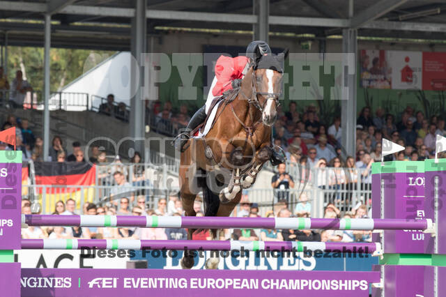 FEI European Championship Eventing 2019