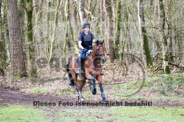 Geländetraining Hamminkeln, Karfreitag