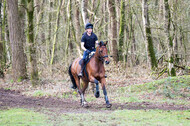 Geländetraining Hamminkeln, Karfreitag
