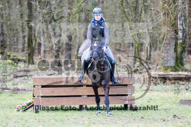 Geländetraining Hamminkeln, Karfreitag