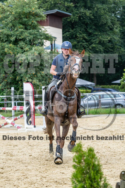 Hunter Geländetraining 10.07.2021 (Sonsbeck)