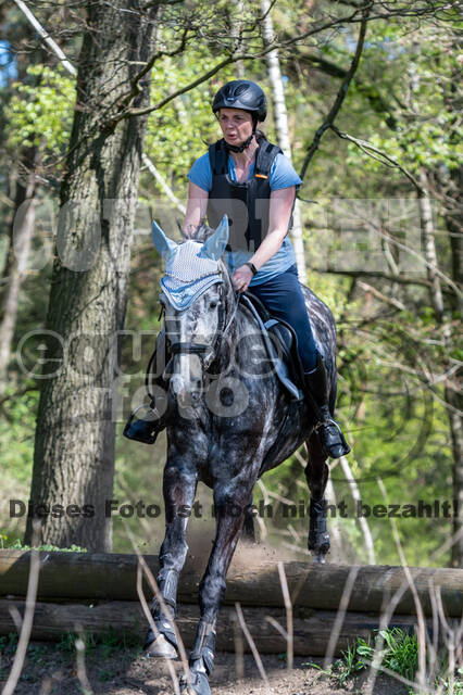 Geländetraining Wesel bei Jarno (18.04.2022)
