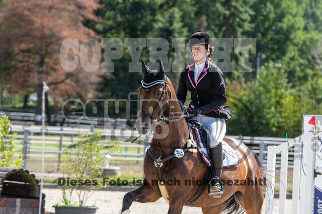 Landesturnier Rheinland, Vielseitigkeit, 22.+23.08.2020