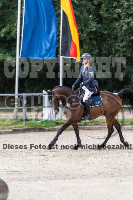Landesturnier Rheinland, Vielseitigkeit, 22.+23.08.2020