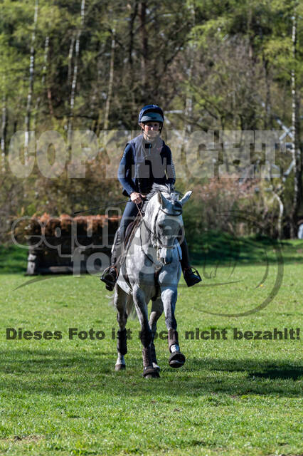 Geländetraining Wesel bei Jarno (18.04.2022)