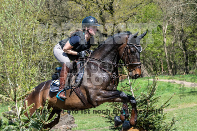 Geländetraining Wesel bei Jarno (18.04.2022)