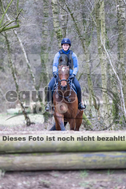 Geländetraining RSV St. Hubertus Wesel Obrighoven