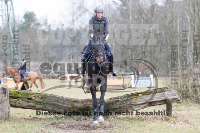Geländetraining RSV St. Hubertus Wesel Obrighoven