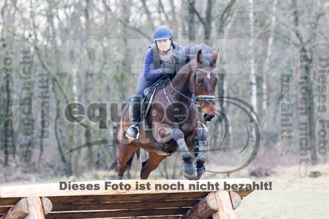Geländetraining RSV St. Hubertus Wesel Obrighoven