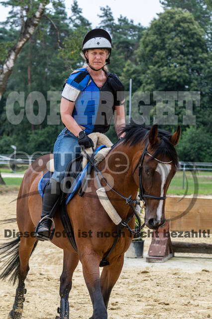 Hunter Geländetraining 10.07.2021 (Sonsbeck)