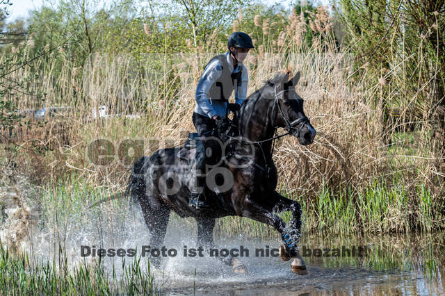 Geländetraining Wesel bei Jarno (18.04.2022)