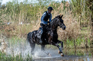 Geländetraining Wesel bei Jarno (18.04.2022)