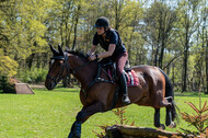 Geländetraining Wesel bei Jarno (18.04.2022)
