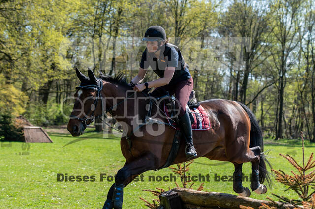 Geländetraining Wesel bei Jarno (18.04.2022)
